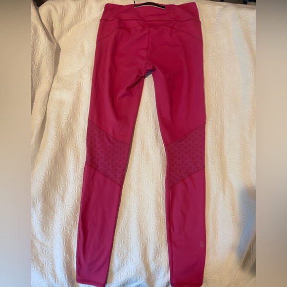 Bright pink Rabbit Running Leggings - Picture 3 of 7